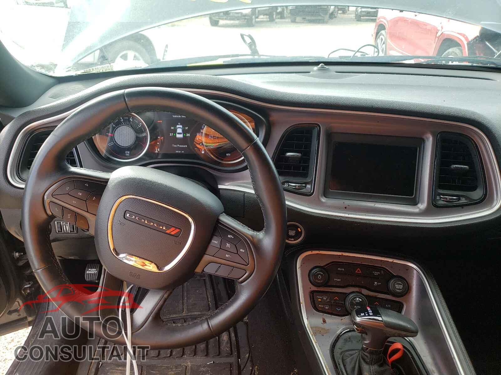 DODGE CHALLENGER 2019 - 2C3CDZGG6KH709043