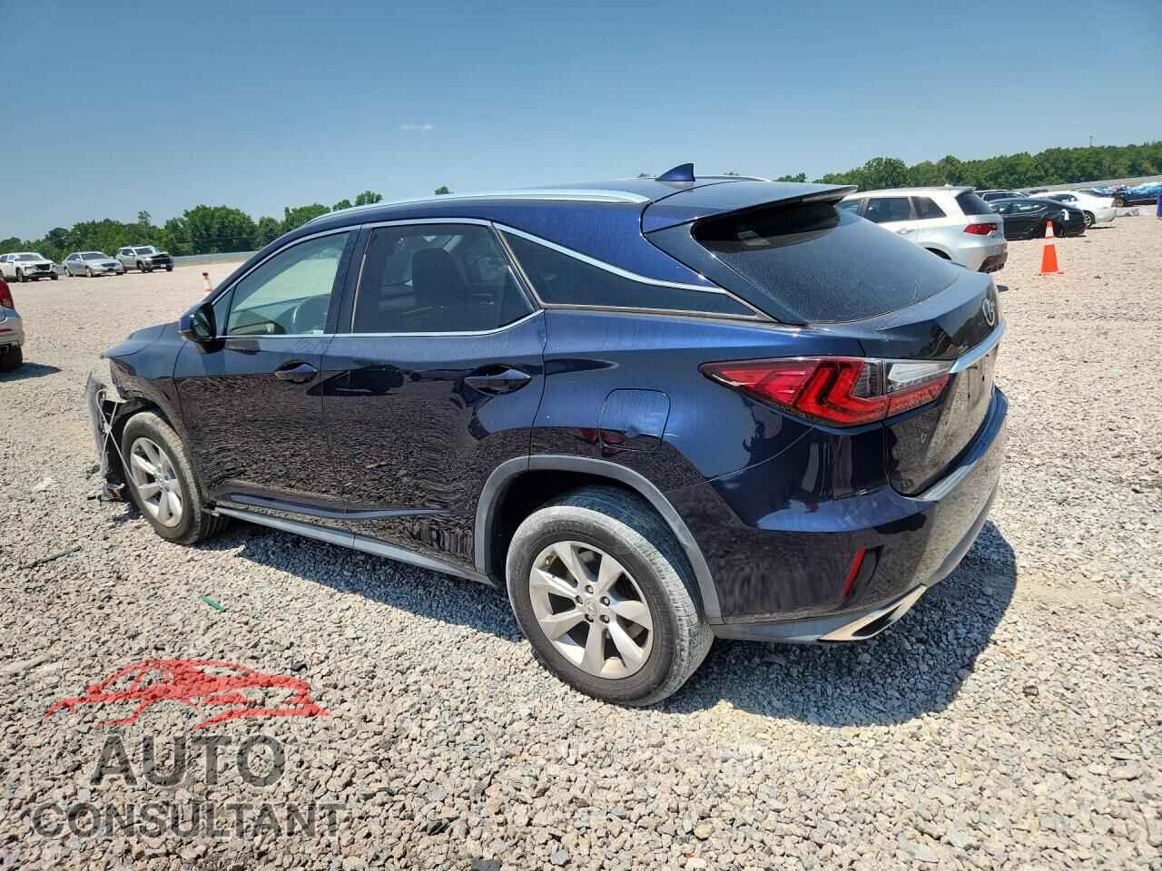 LEXUS RX350 2017 - 2T2BZMCA4HC123467