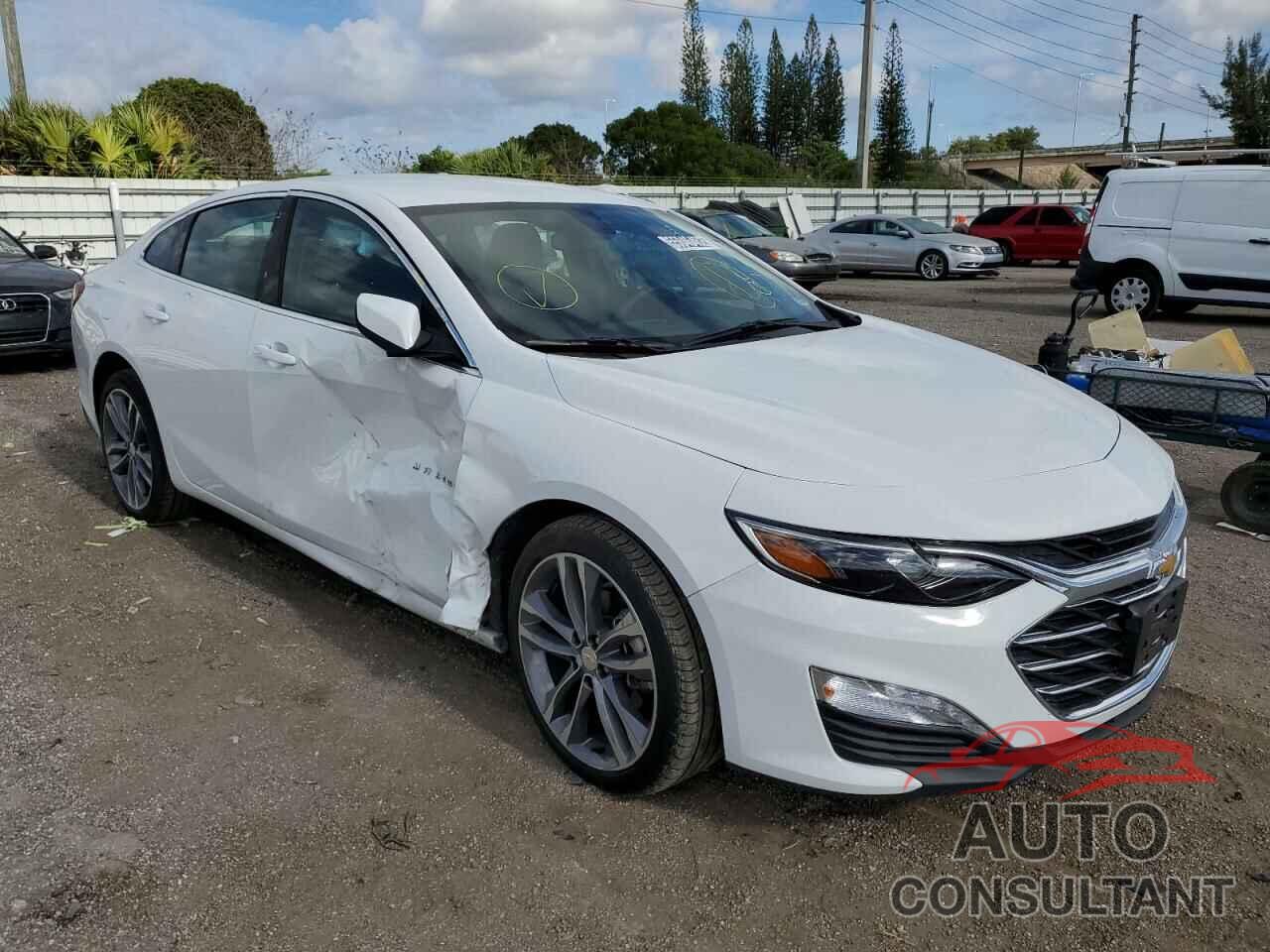 CHEVROLET MALIBU 2022 - 1G1ZD5ST0NF124122