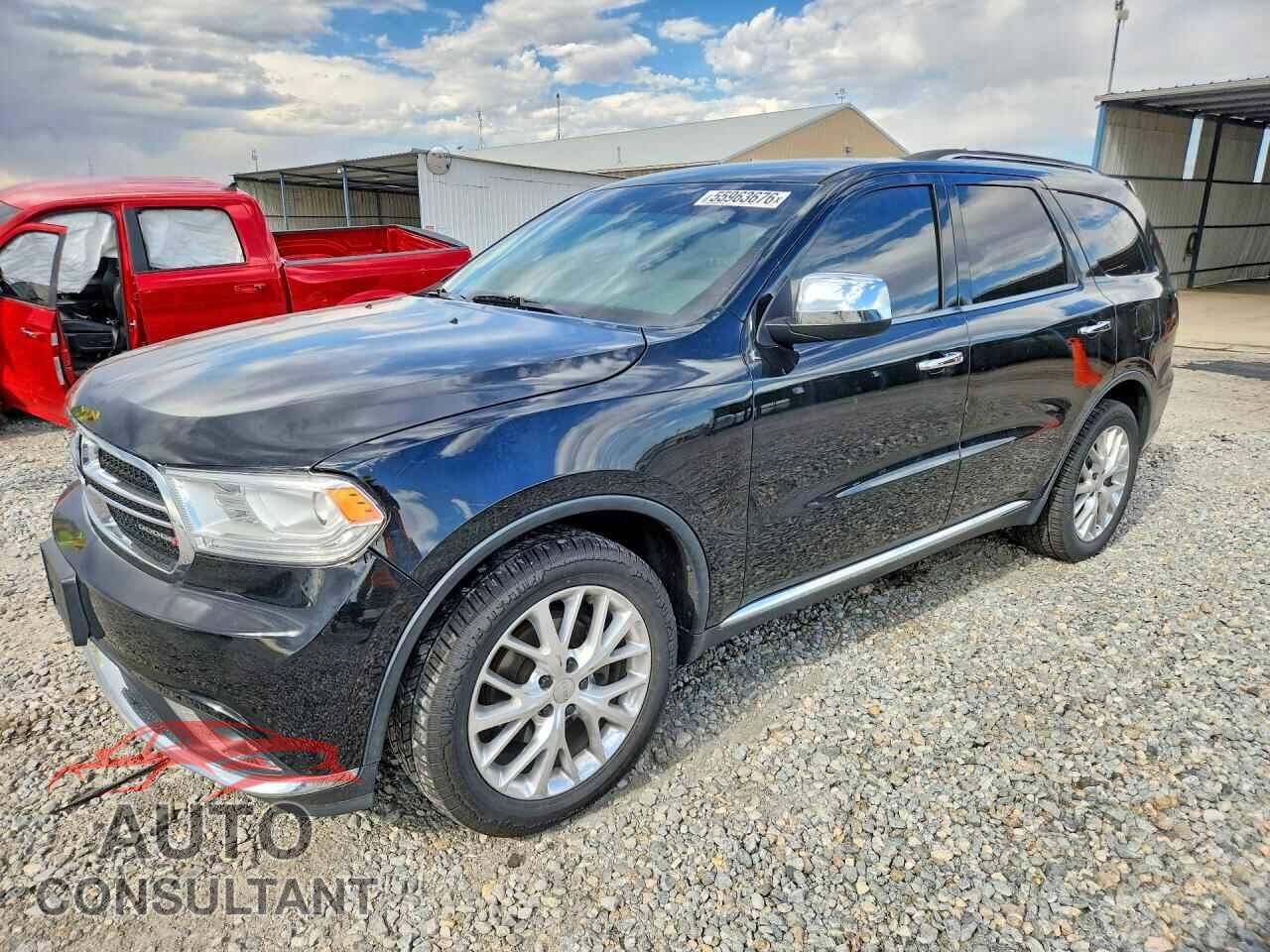 DODGE DURANGO 2017 - 1C4RDHAG0HC636398