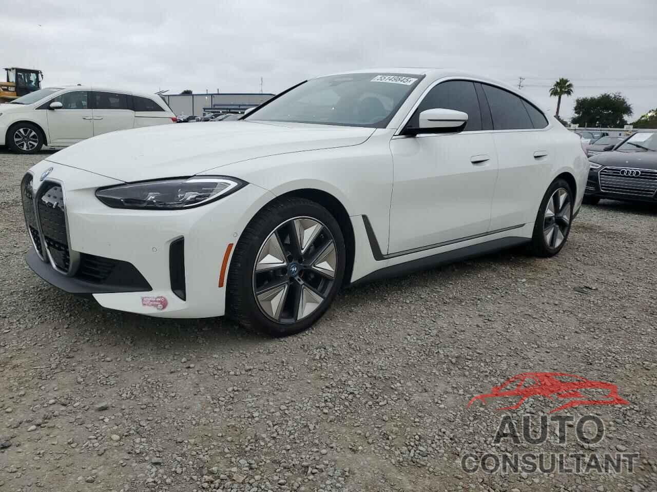 BMW I4 EDRIVE 2024 - WBY73AW03RFR54849