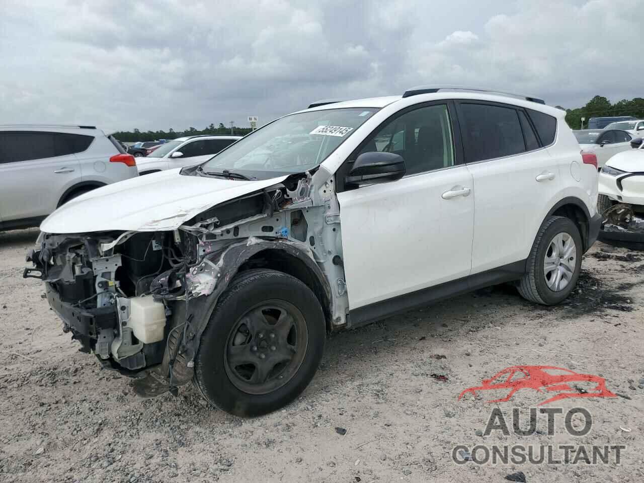 TOYOTA RAV4 2014 - JTMZFREV6EJ007017