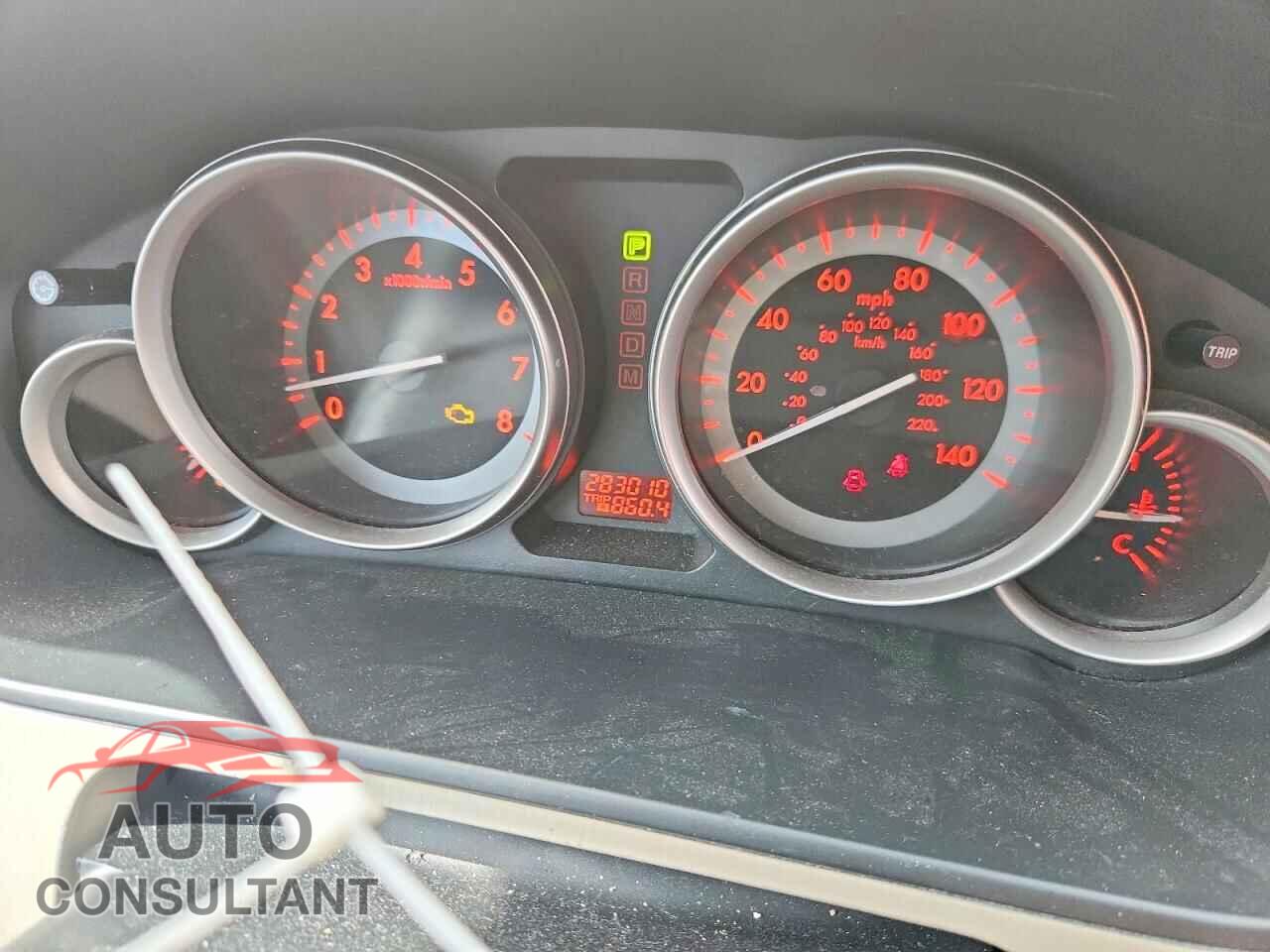 MAZDA CX-9 2011 - JM3TB2CA2B0305405