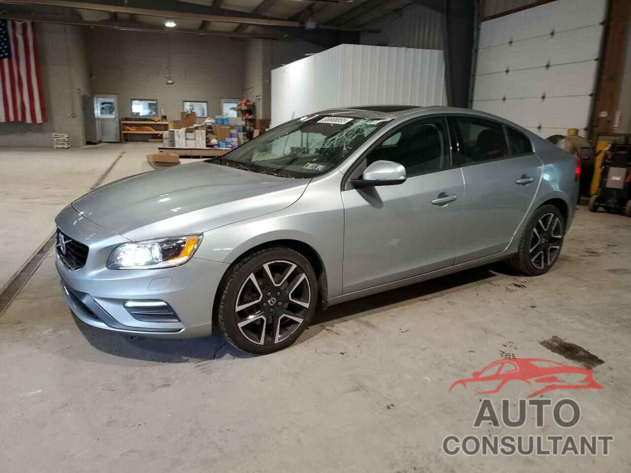 VOLVO S60 2018 - YV140MTL5J2462603