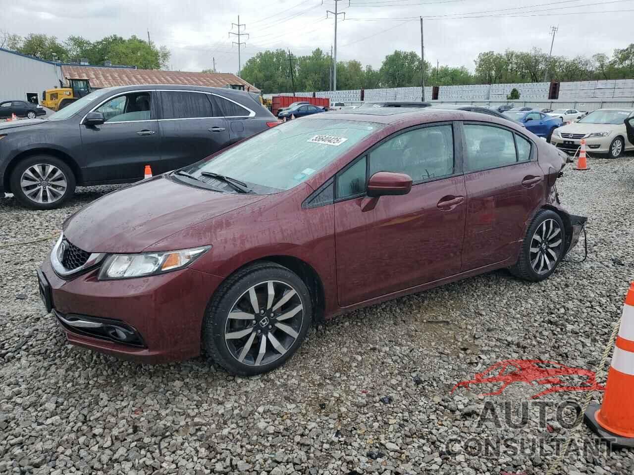 HONDA CIVIC 2015 - 2HGFB2F9XFH543609