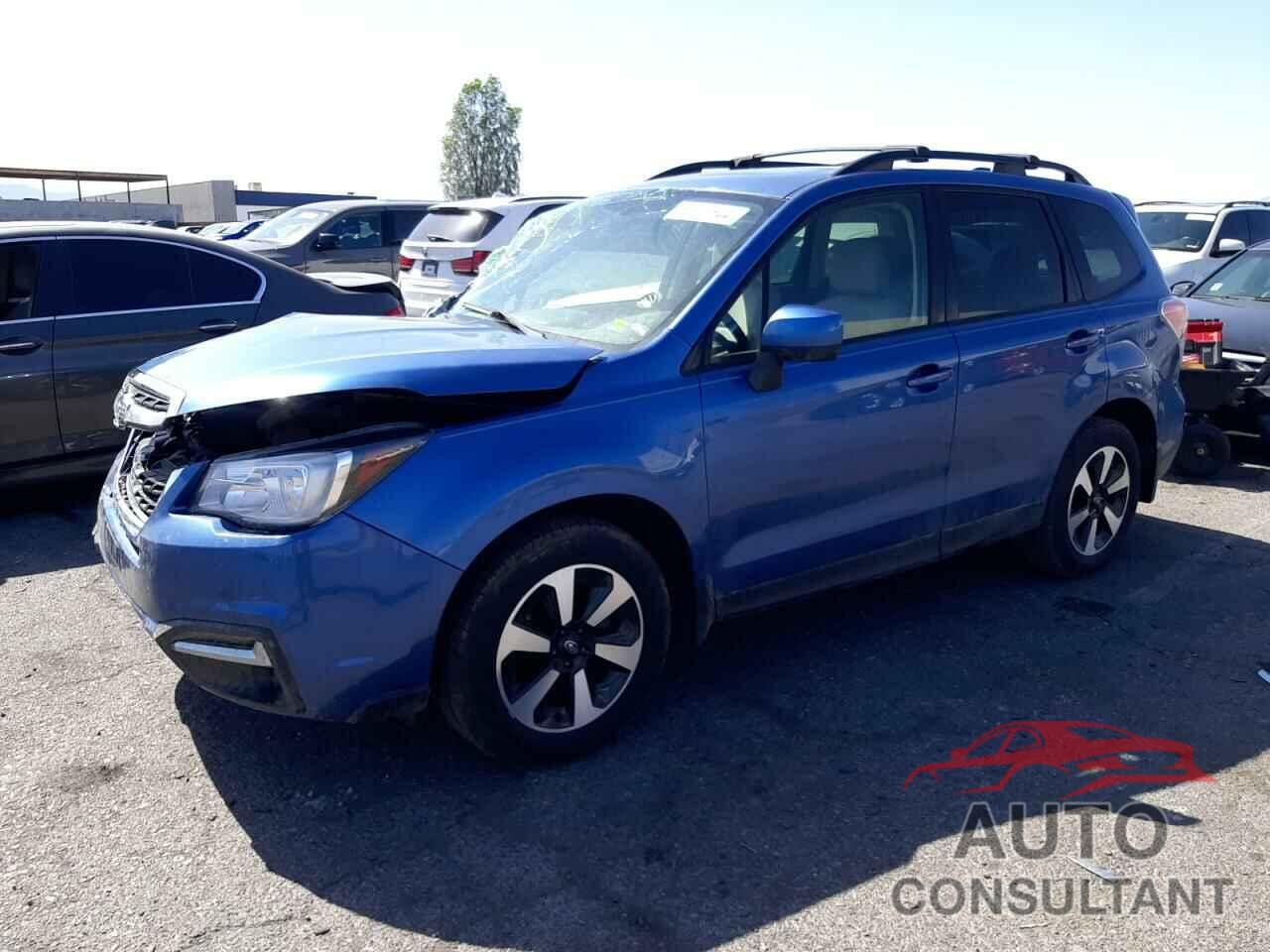 SUBARU FORESTER 2018 - JF2SJAEC0JH405892