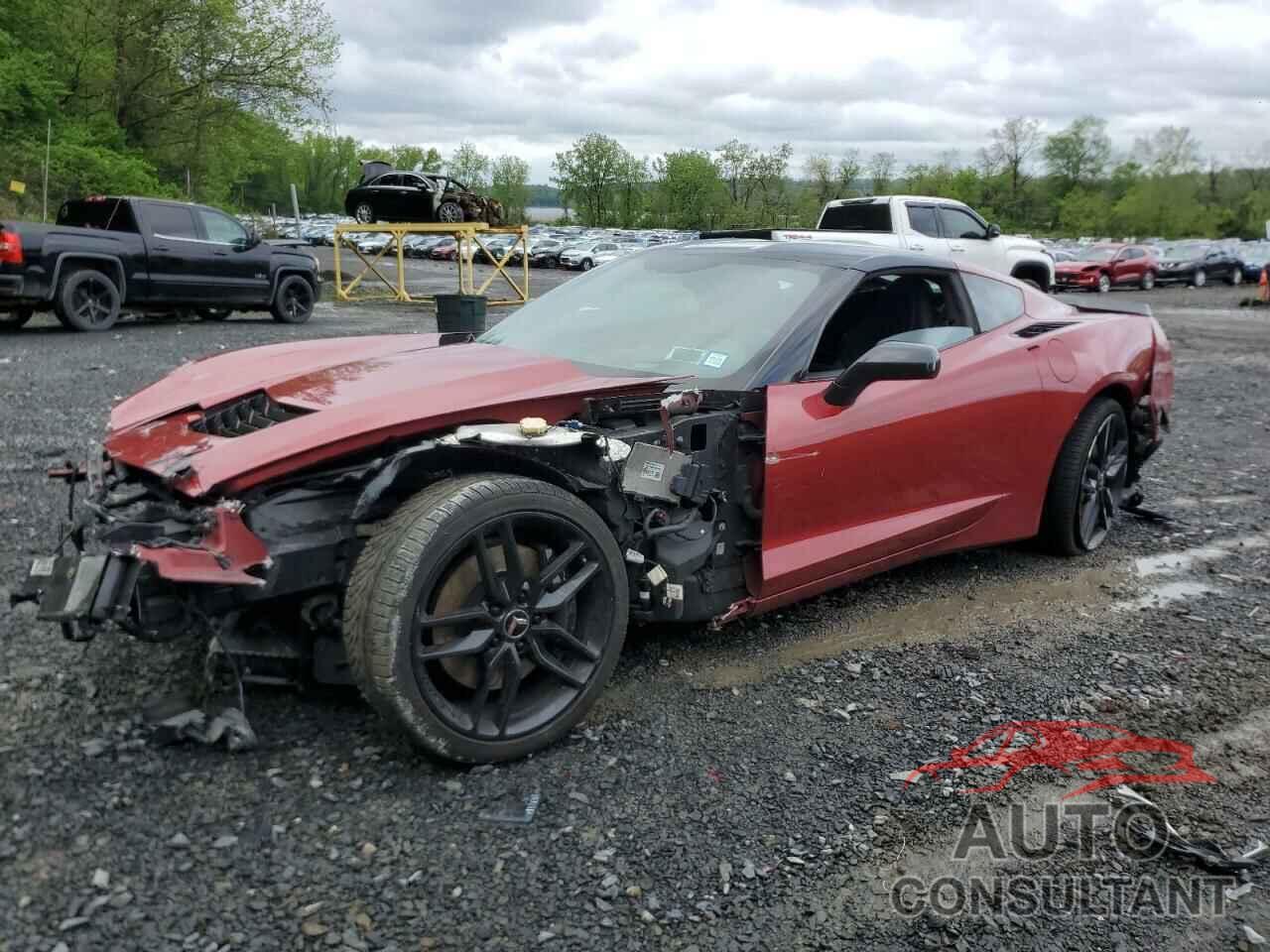 CHEVROLET CORVETTE 2015 - 1G1YL2D72F5111893