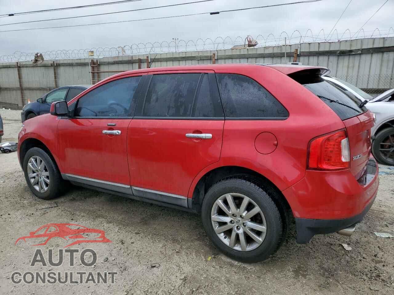 FORD EDGE 2011 - 2FMDK3JC5BBA16486