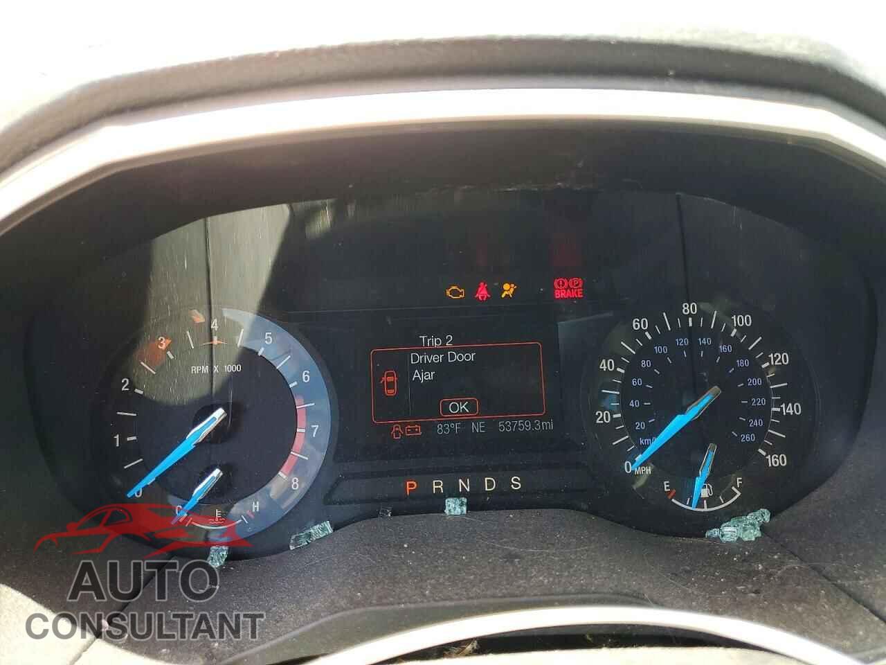 FORD EDGE 2018 - 2FMPK4J85JBC58403