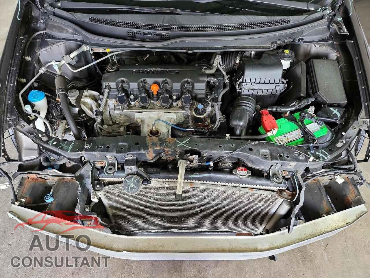 HONDA CIVIC 2013 - 19XFB2F50DE242593