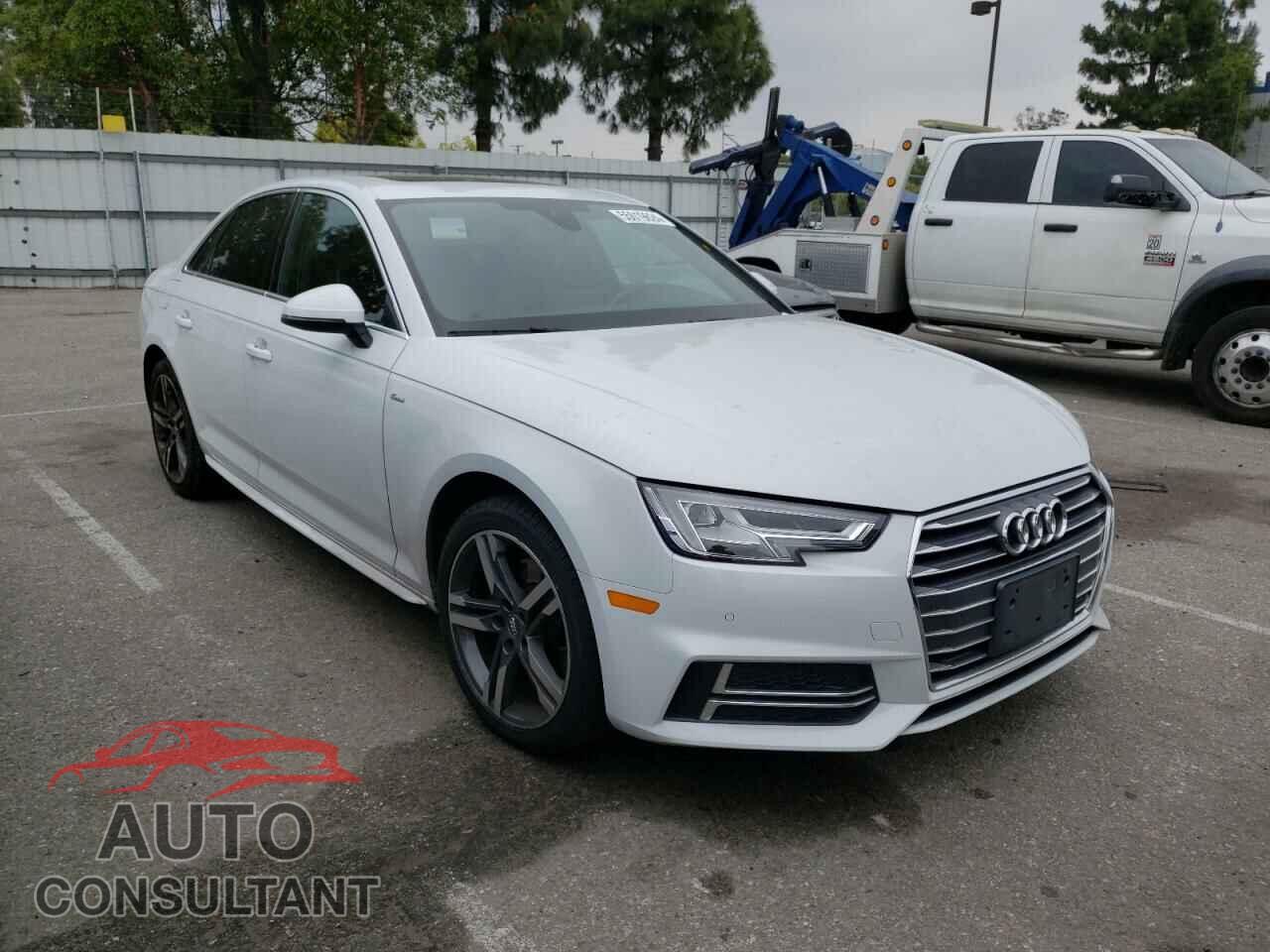 AUDI A4 2017 - WAULMAF43HA161205