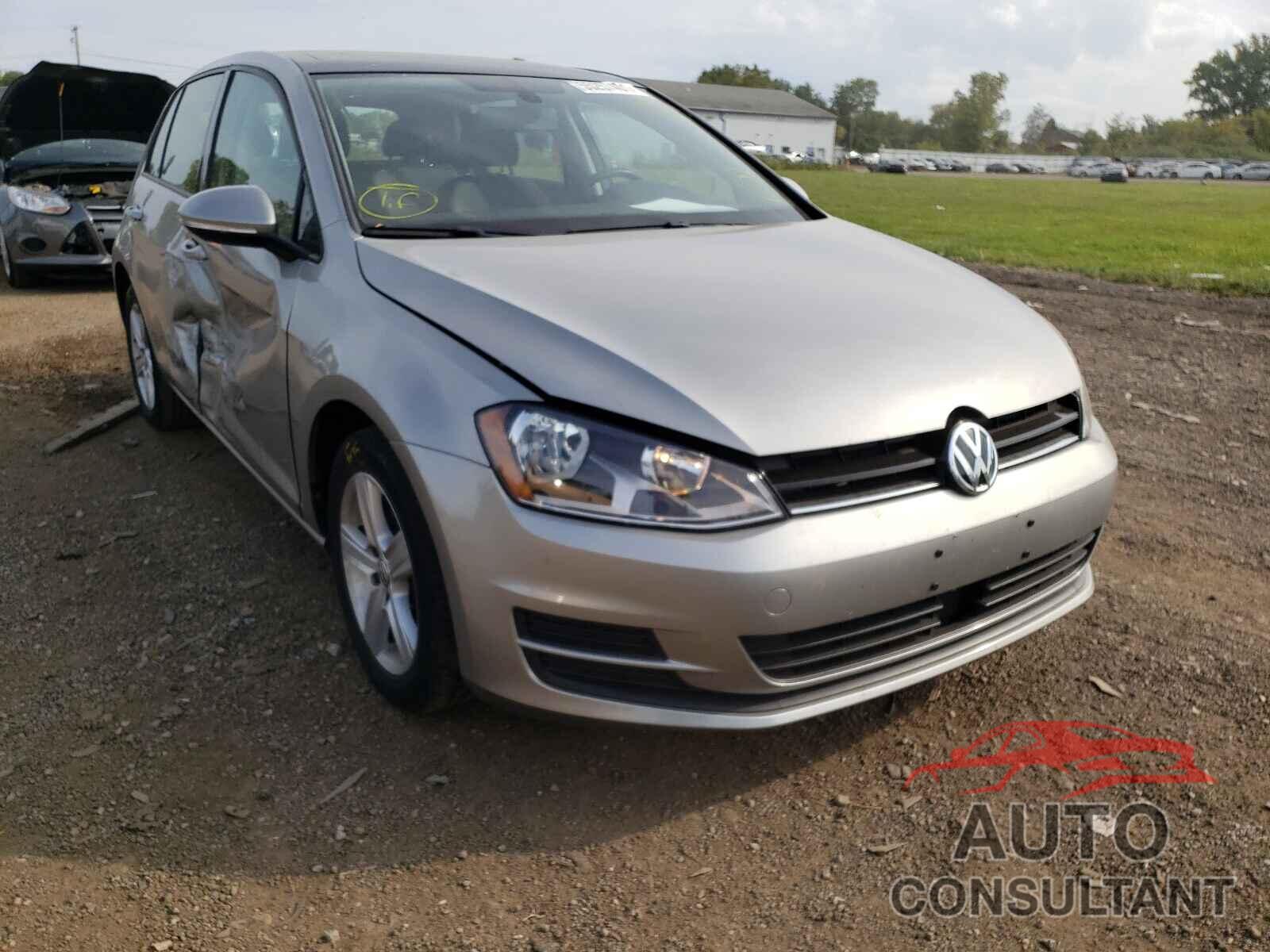 VOLKSWAGEN GOLF 2017 - 3VW217AU8HM075194