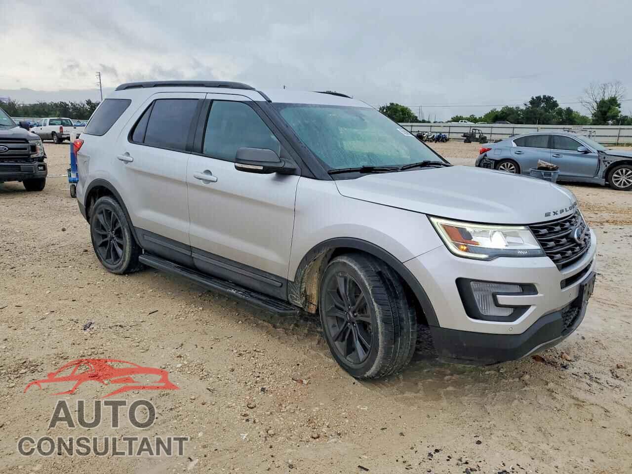 FORD EXPLORER 2017 - 1FM5K7D89HGE36708