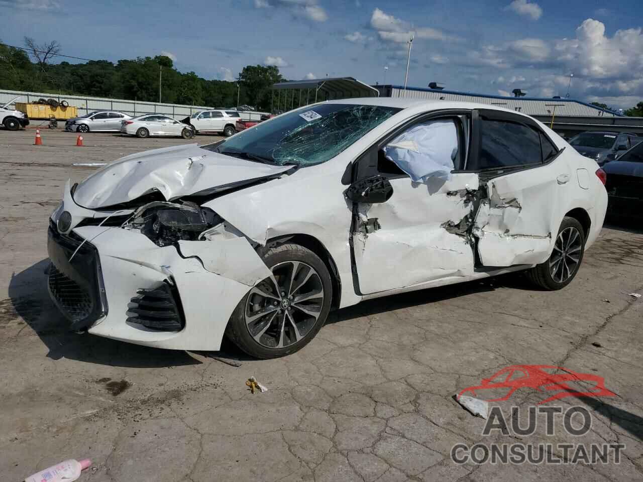 TOYOTA COROLLA 2017 - 2T1BURHE9HC853323