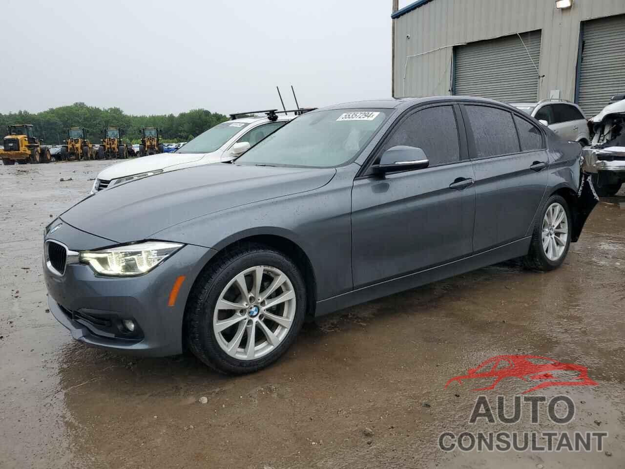 BMW 3 SERIES 2018 - WBA8E1G56JNU92109