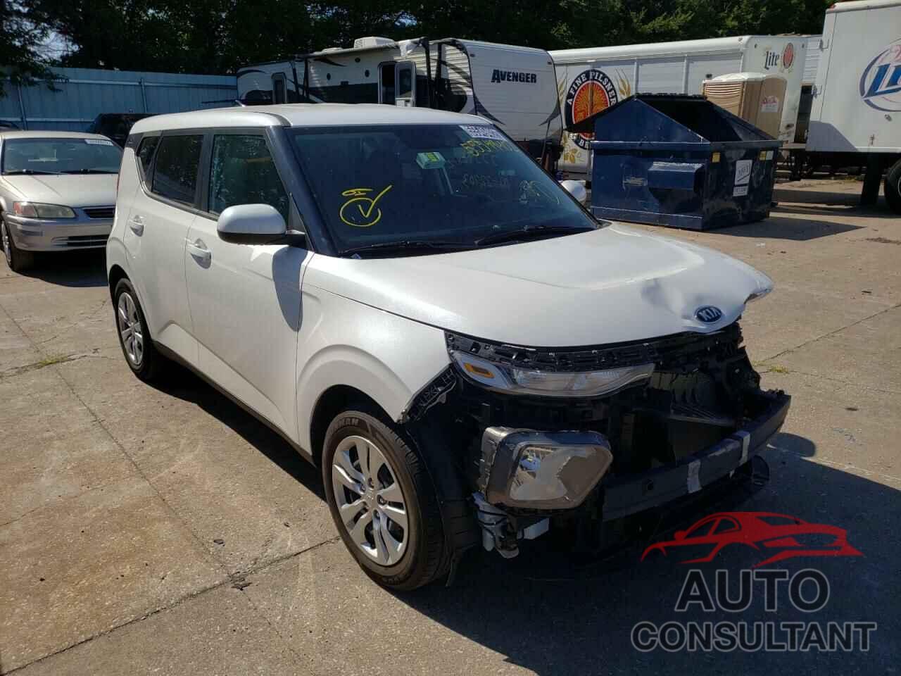 KIA SOUL 2020 - KNDJ23AU4L7713559