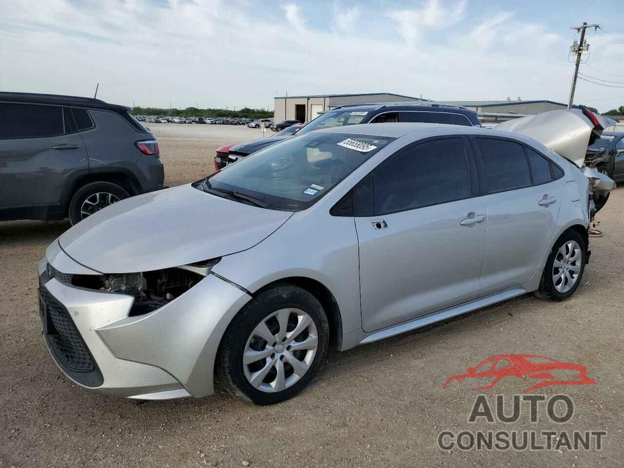 TOYOTA COROLLA 2021 - 5YFEPMAE9MP206089