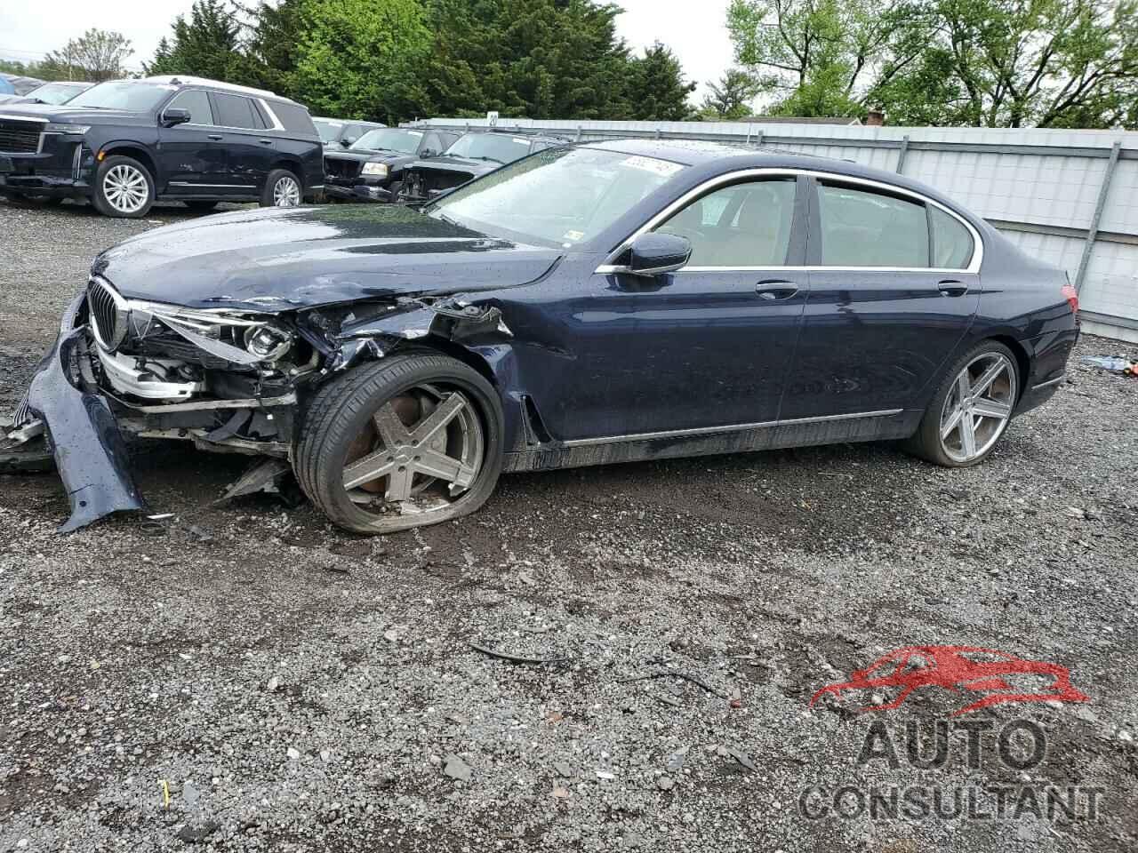 BMW 7 SERIES 2016 - WBA7F2C55GG416706
