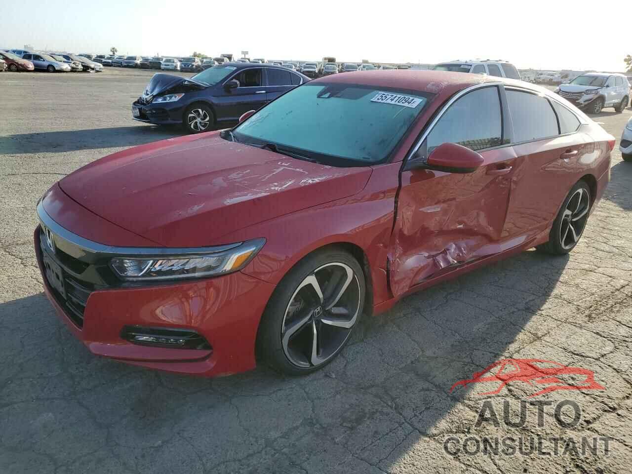 HONDA ACCORD 2018 - 1HGCV1F30JA182690