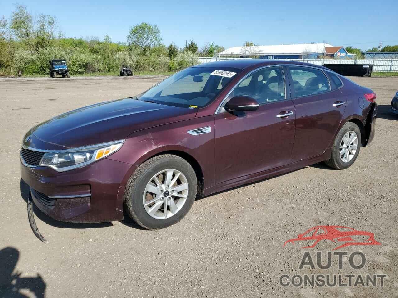 KIA OPTIMA 2016 - 5XXGT4L35GG029005