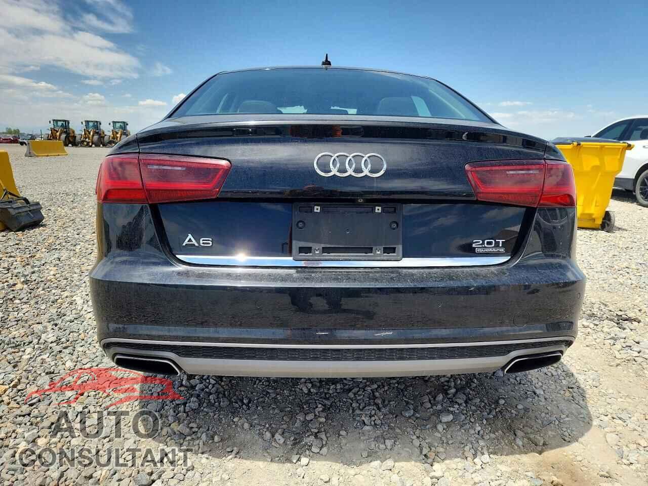 AUDI A6 2016 - WAUGFAFC5GN016693