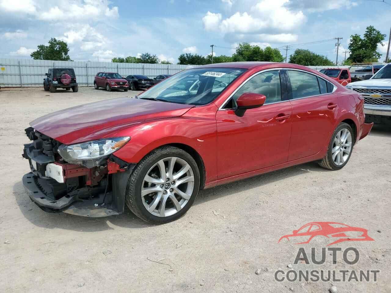 MAZDA 6 2016 - JM1GJ1V57G1472447