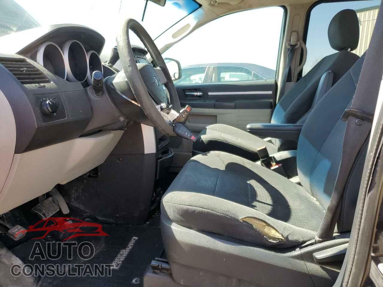 DODGE CARAVAN 2010 - 2D4RN4DE7AR187172