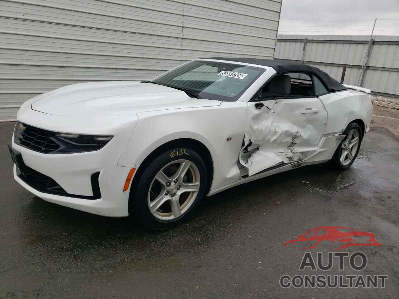 CHEVROLET CAMARO 2020 - 1G1FB3DX3L0103777