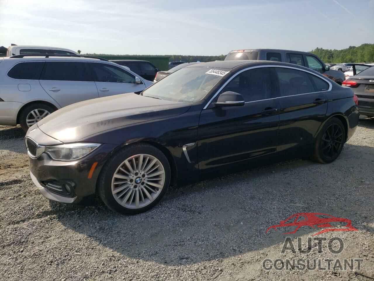 BMW 4 SERIES 2015 - WBA4A5C50FD410198