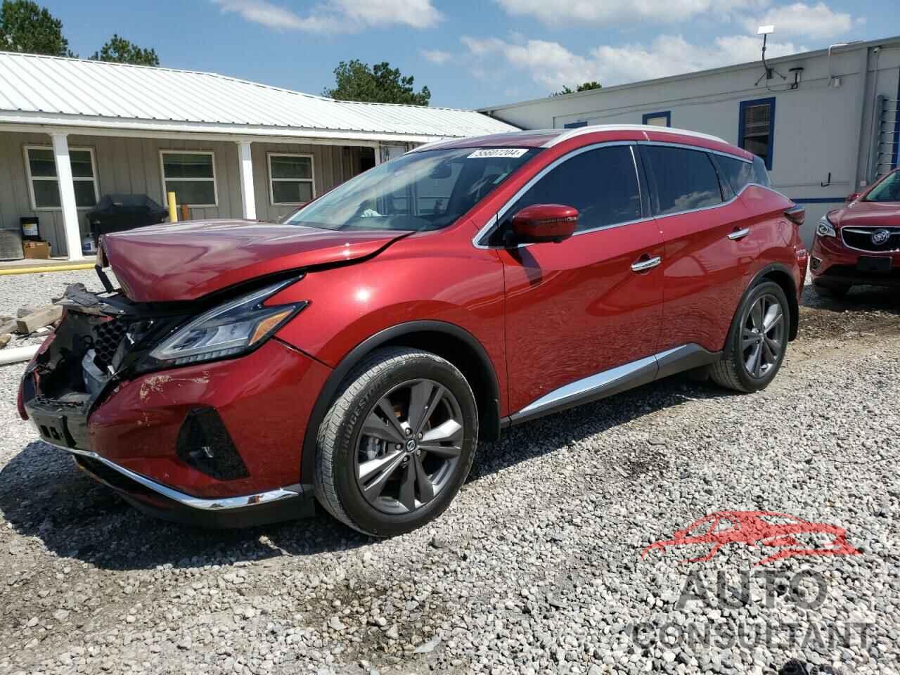 NISSAN MURANO 2020 - 5N1AZ2DJ6LN149086