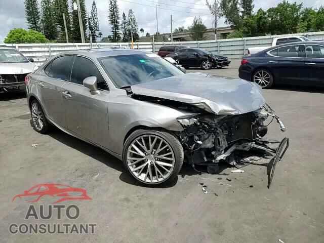 LEXUS IS 2015 - JTHBF1D22F5064544