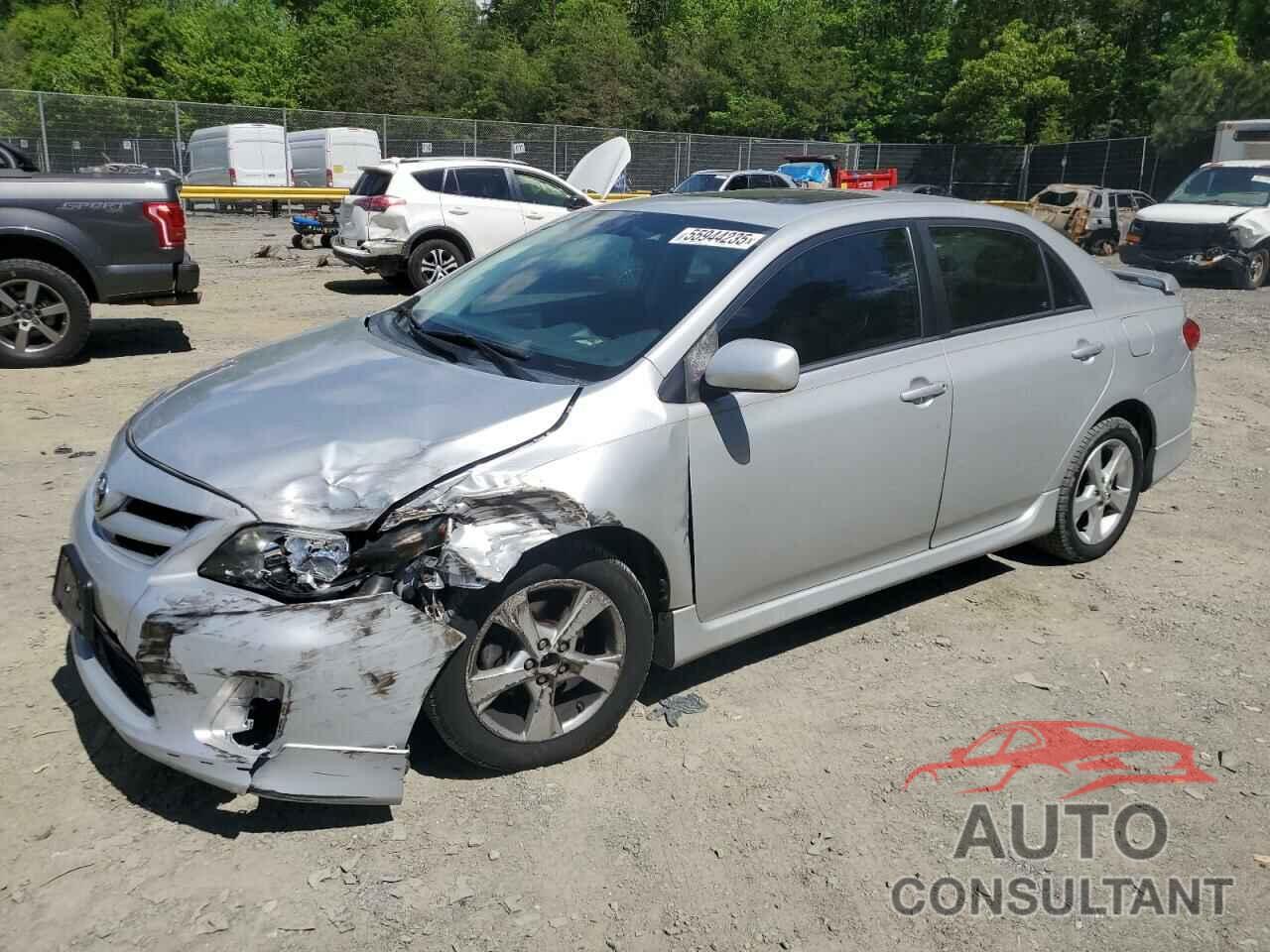 TOYOTA COROLLA 2012 - 2T1BU4EE1CC907911