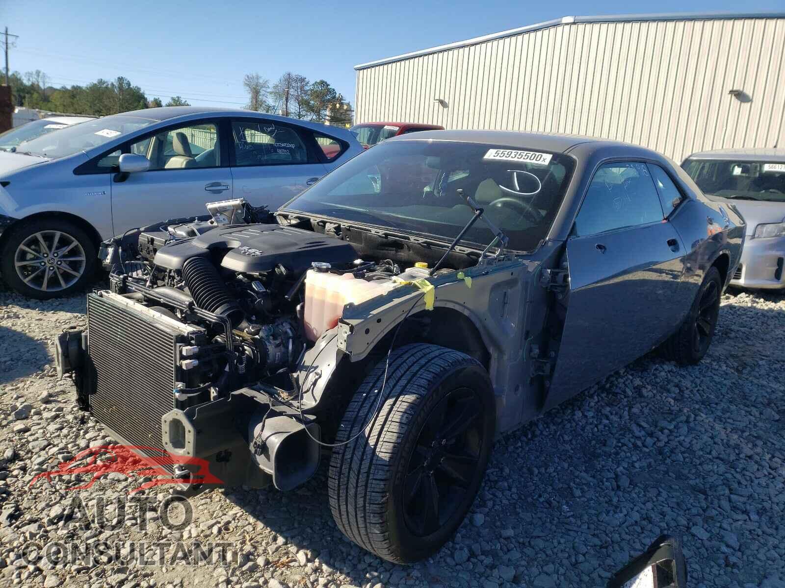 DODGE CHALLENGER 2019 - 2C3CDZAG2KH525209