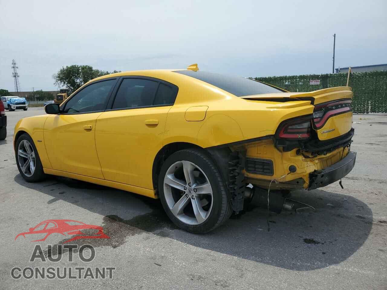 DODGE CHARGER 2017 - 2C3CDXCT5HH634853