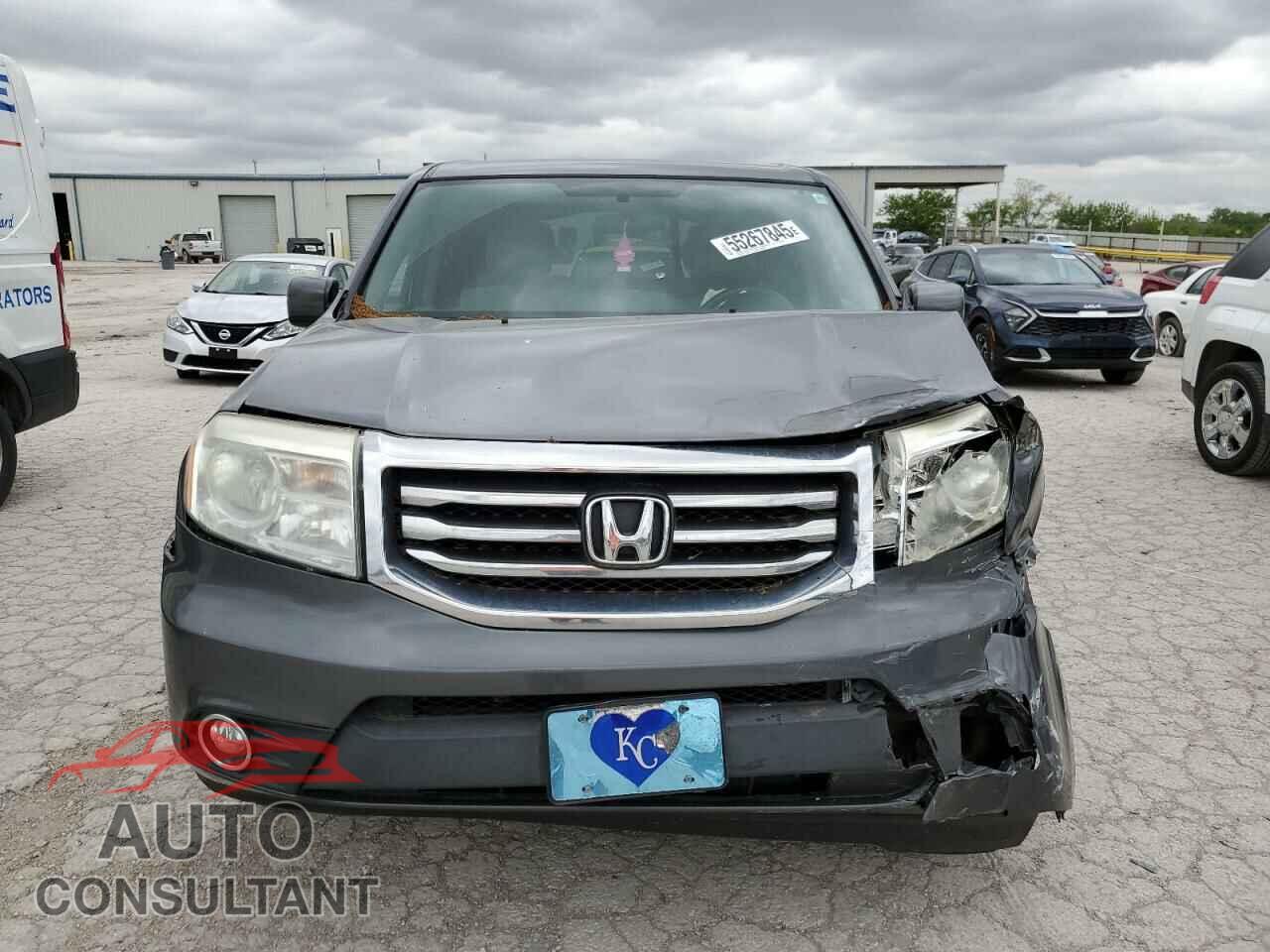 HONDA PILOT 2013 - 5FNYF4H48DB046487