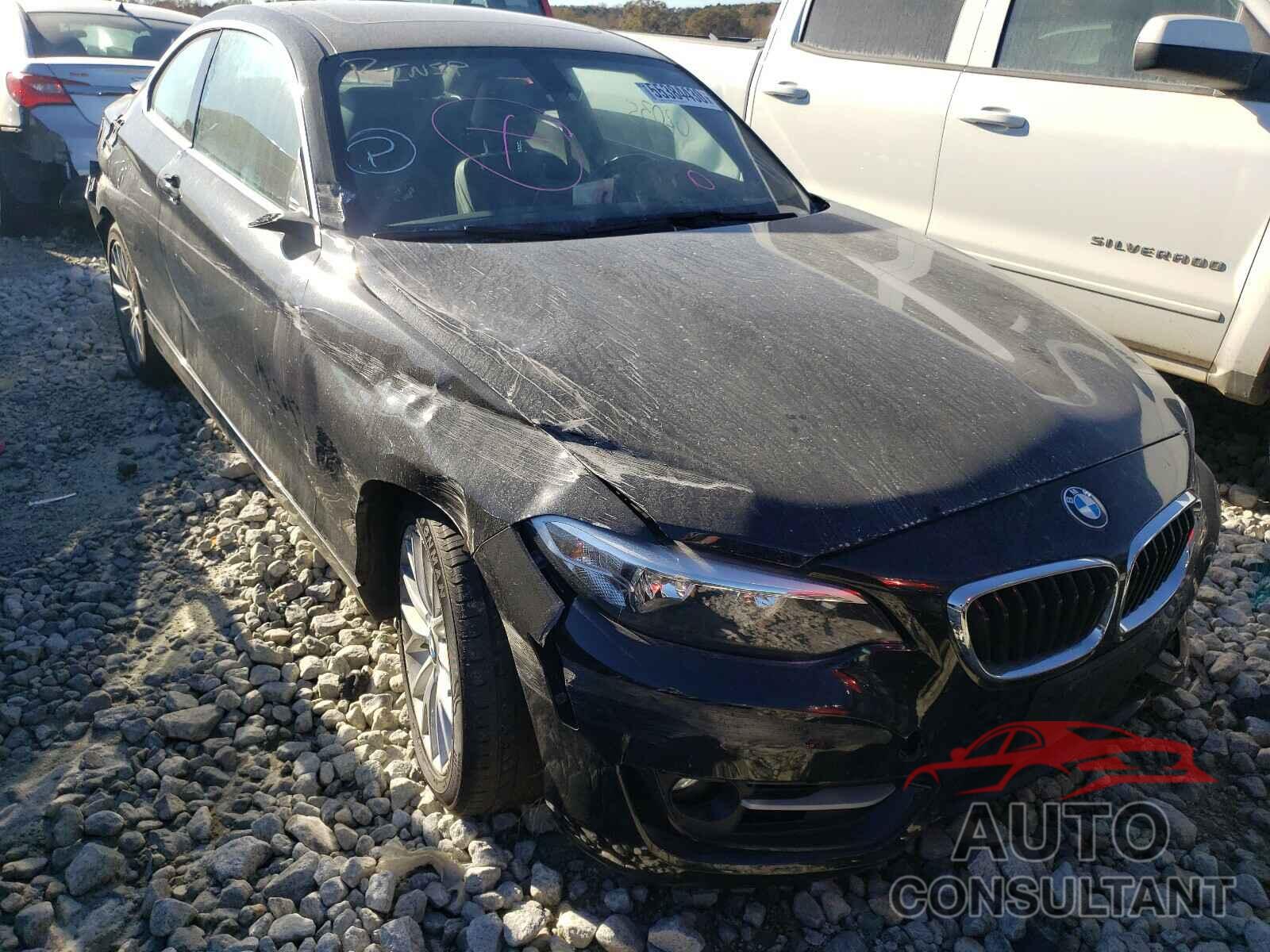 BMW 2 SERIES 2016 - WBA1G9C57GVX96946