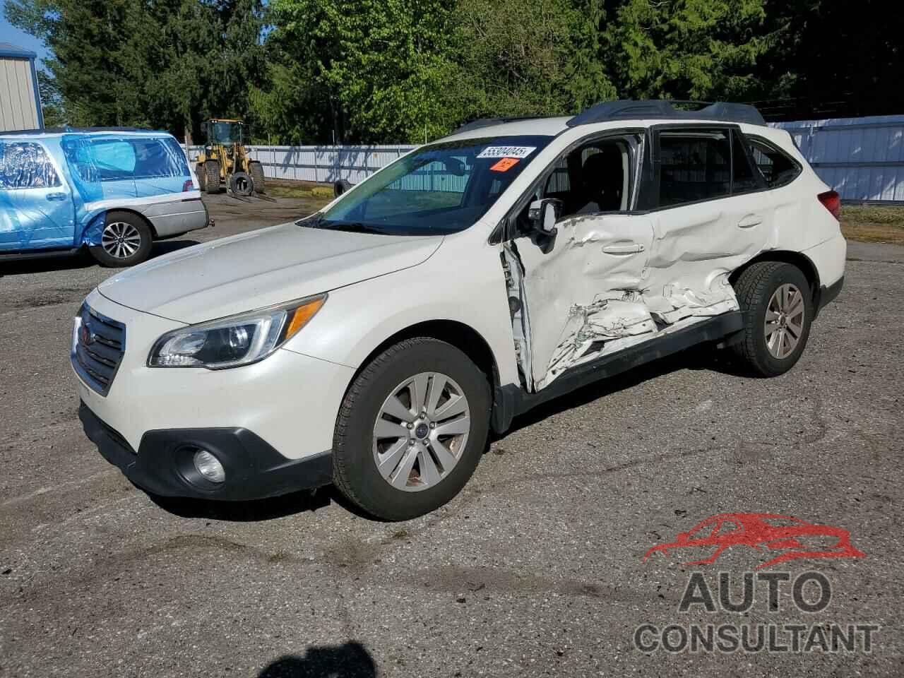 SUBARU OUTBACK 2015 - 4S4BSAFC2F3310941