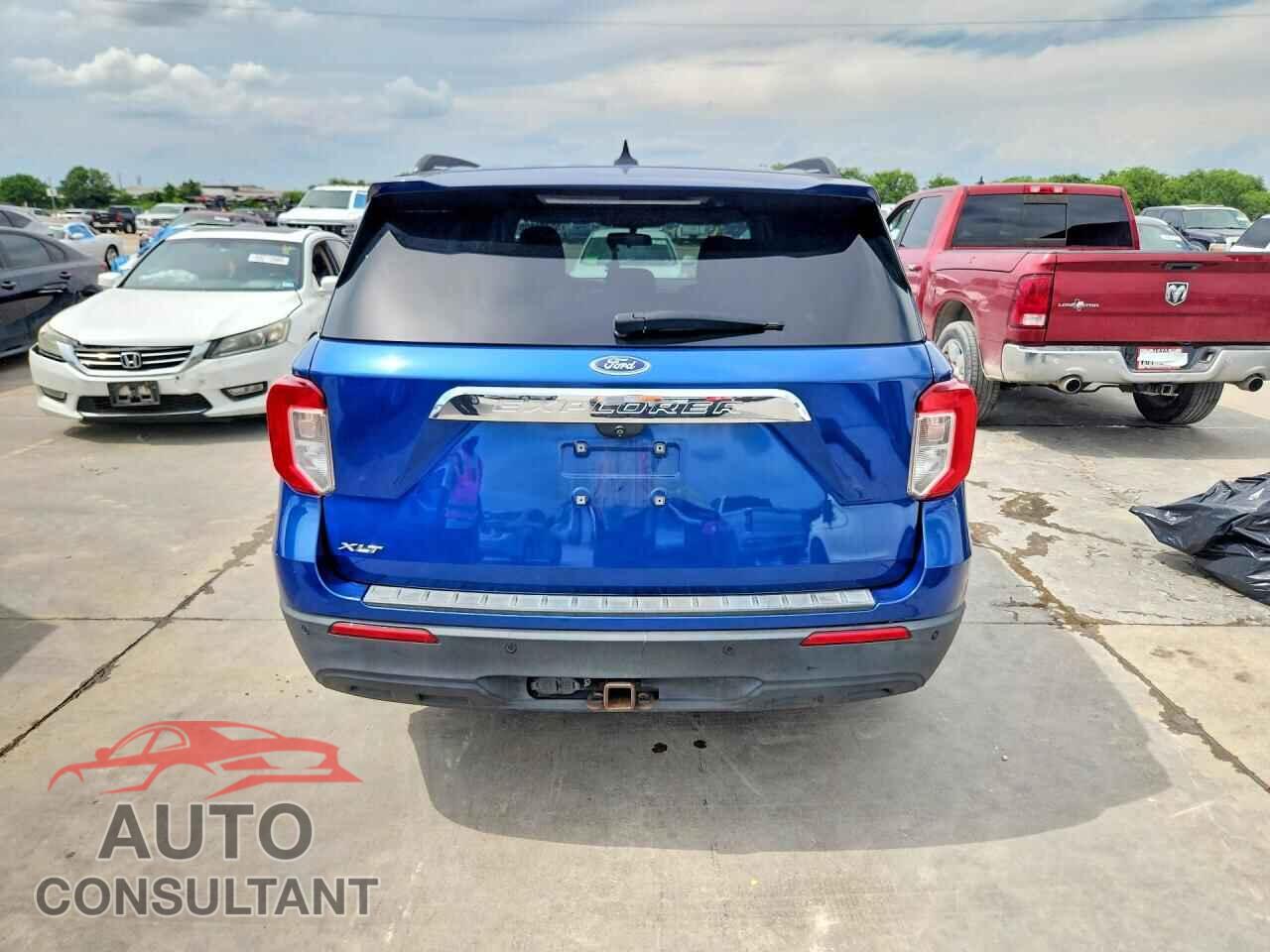 FORD EXPLORER 2021 - 1FMSK7DH0MGB17954