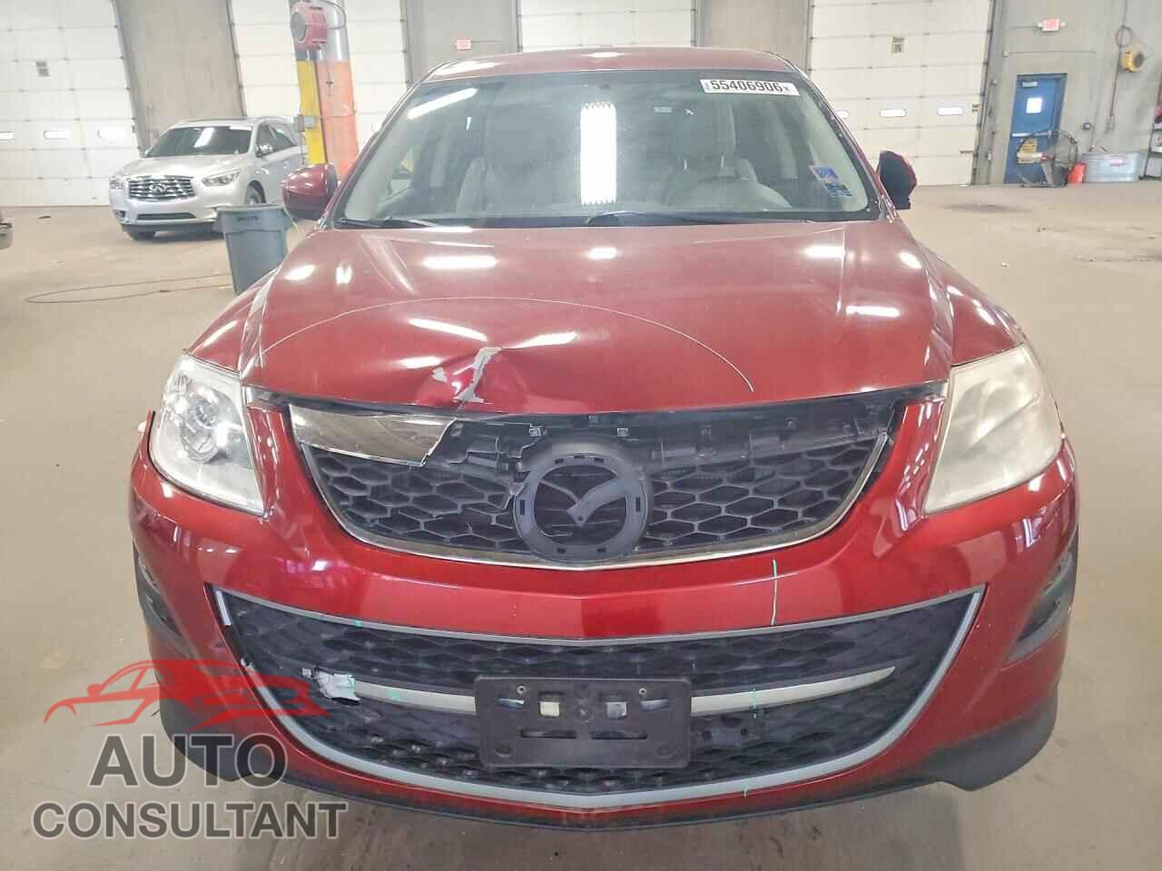 MAZDA CX-9 2012 - JM3TB3CA7C0342280