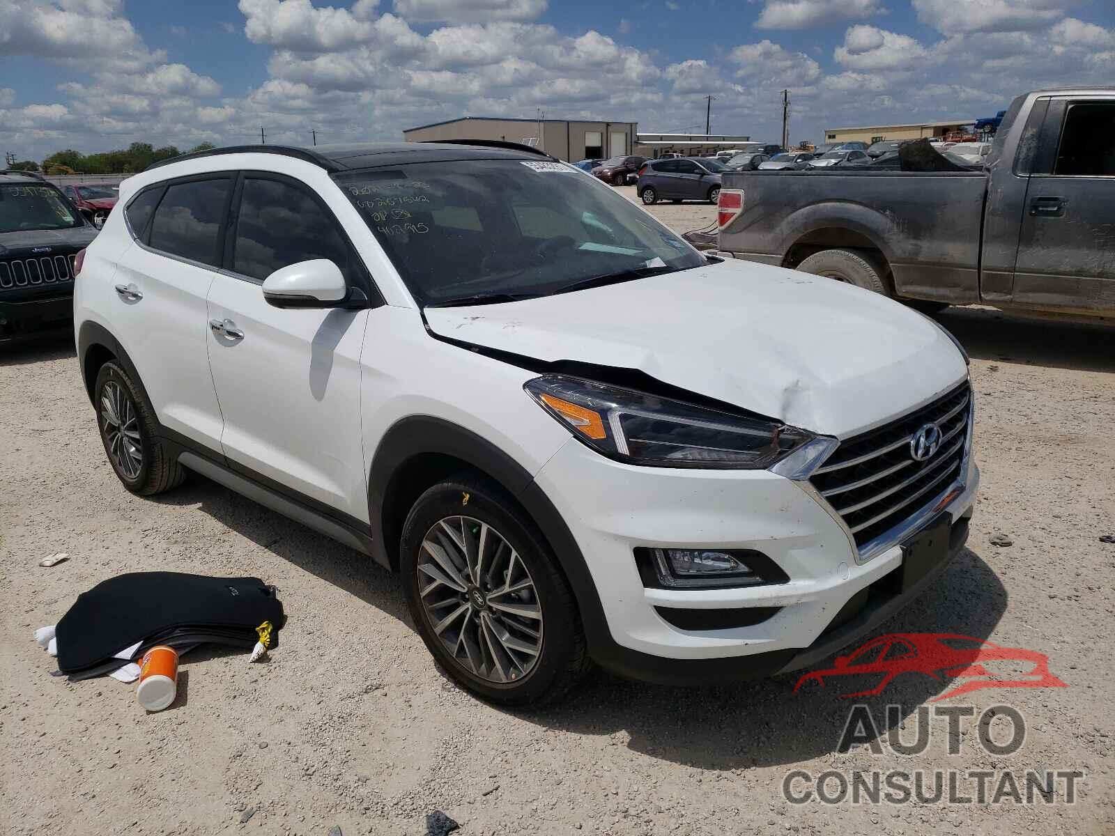 HYUNDAI TUCSON 2021 - KM8J33AL8MU402915