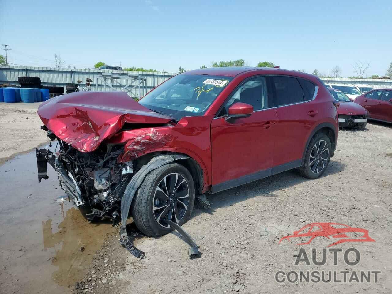 MAZDA CX-5 PREMI 2022 - JM3KFBEM8N0548521