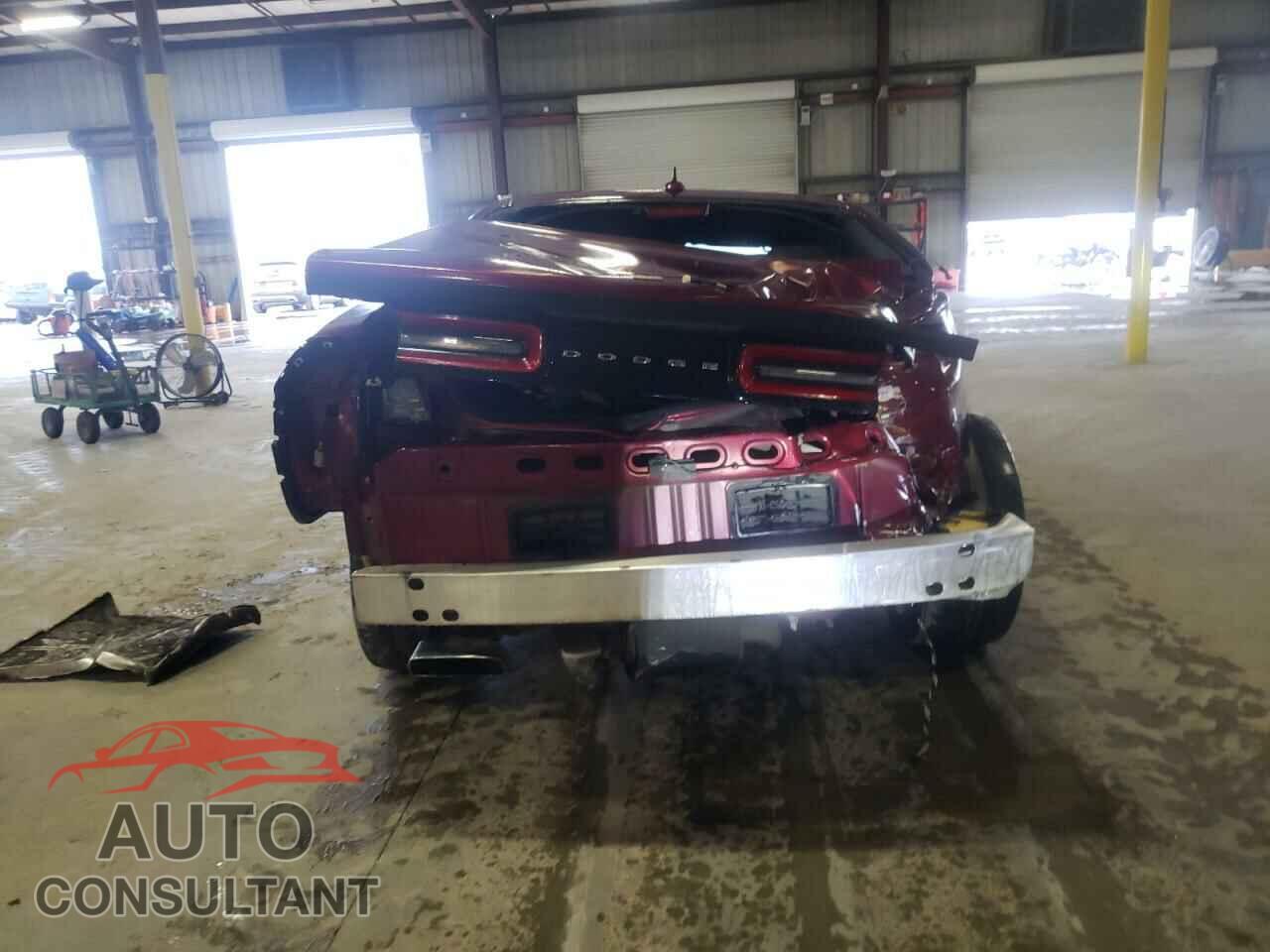 DODGE CHALLENGER 2017 - 2C3CDZFJXHH633364