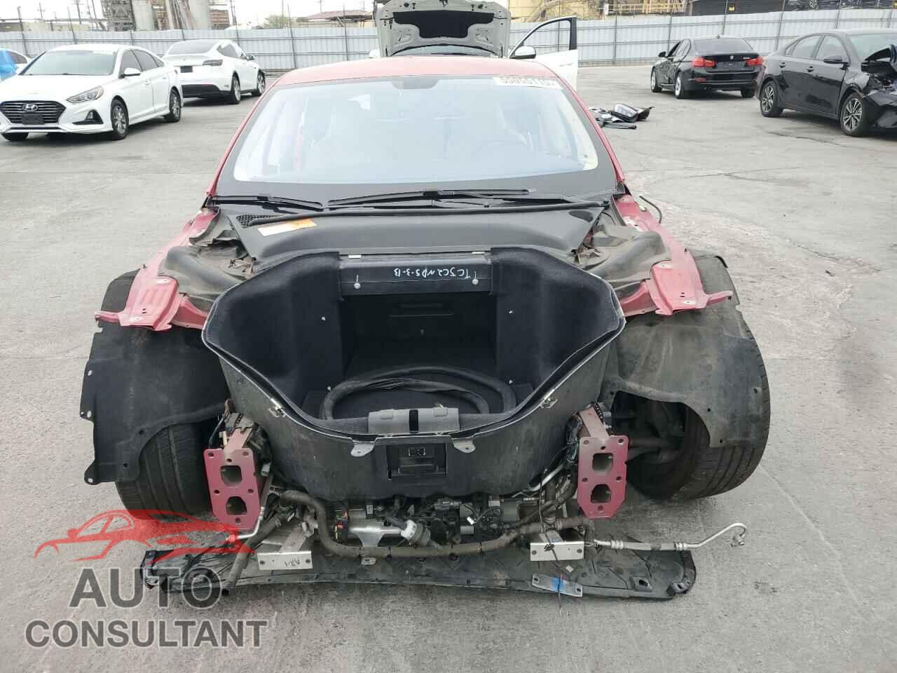 TESLA MODEL S 2013 - 5YJSA1AC2DFP10593