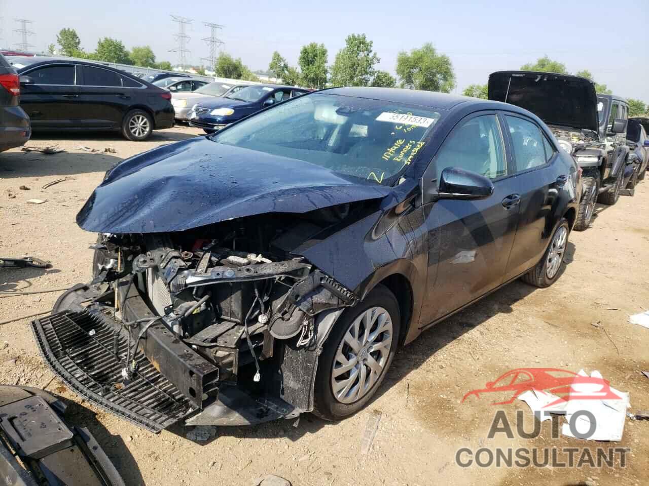 TOYOTA COROLLA 2018 - 2T1BURHE0JC015008