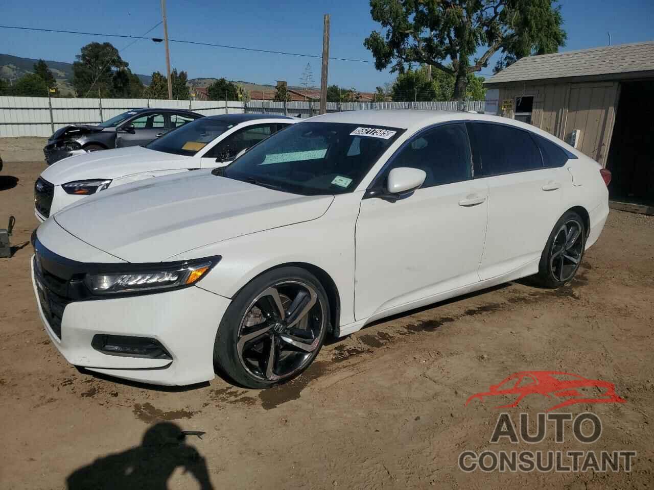 HONDA ACCORD 2018 - 1HGCV1F36JA030512