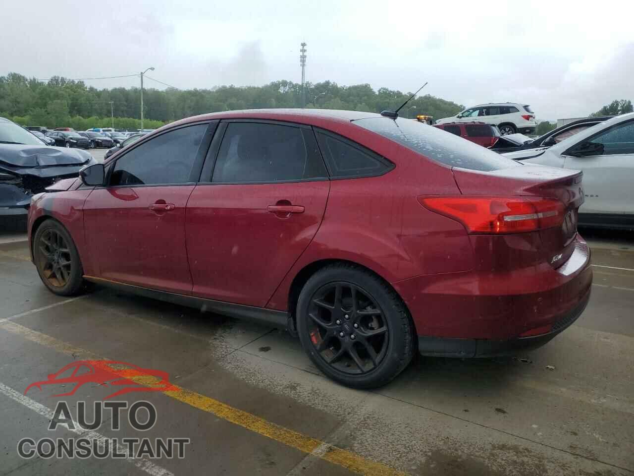 FORD FOCUS 2016 - 1FADP3F2XGL309688