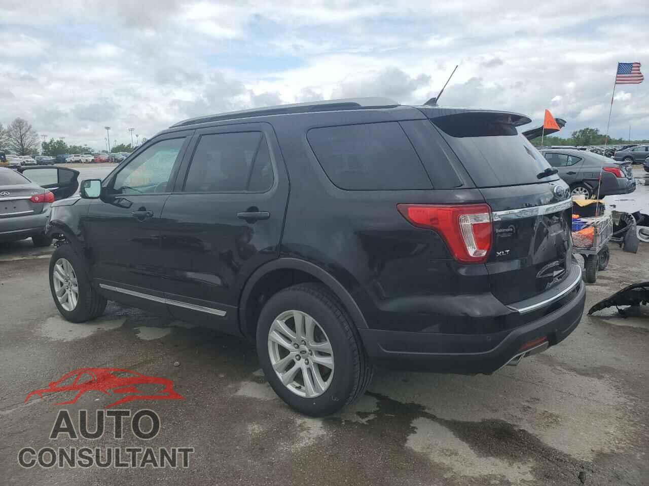 FORD EXPLORER 2018 - 1FM5K8D86JGB52545