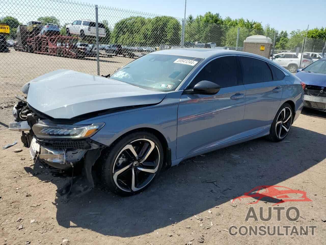 HONDA ACCORD 2021 - 1HGCV2F32MA012437