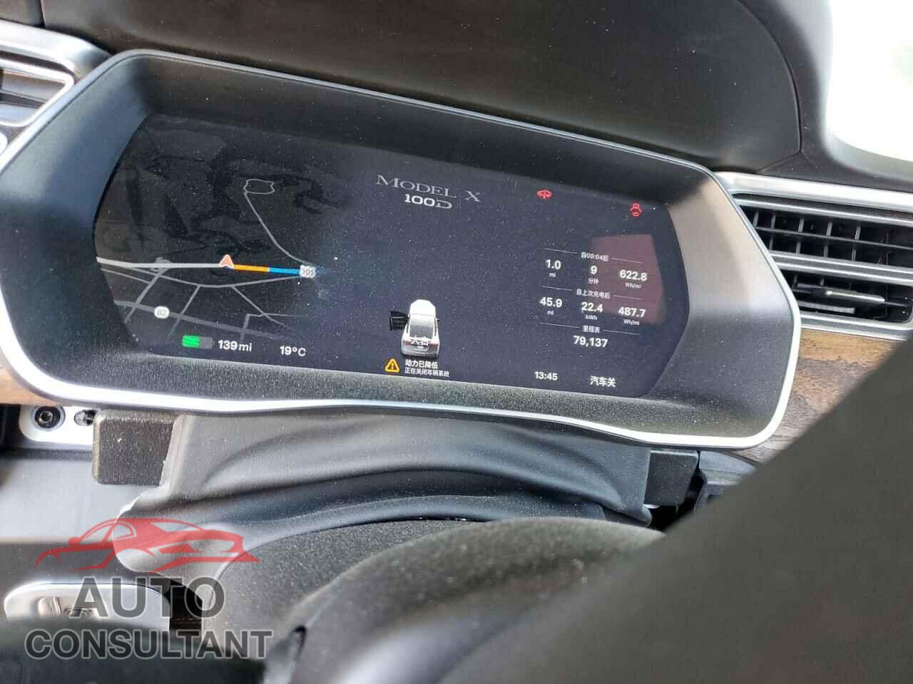TESLA MODEL X 2018 - 5YJXCBE23JF089402