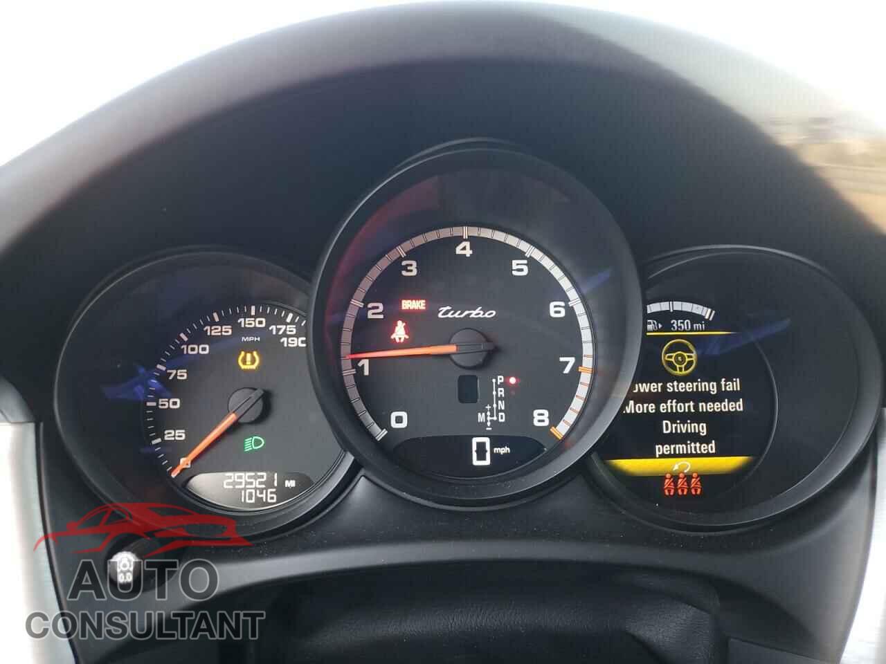 PORSCHE MACAN 2020 - WP1AF2A56LLB60877